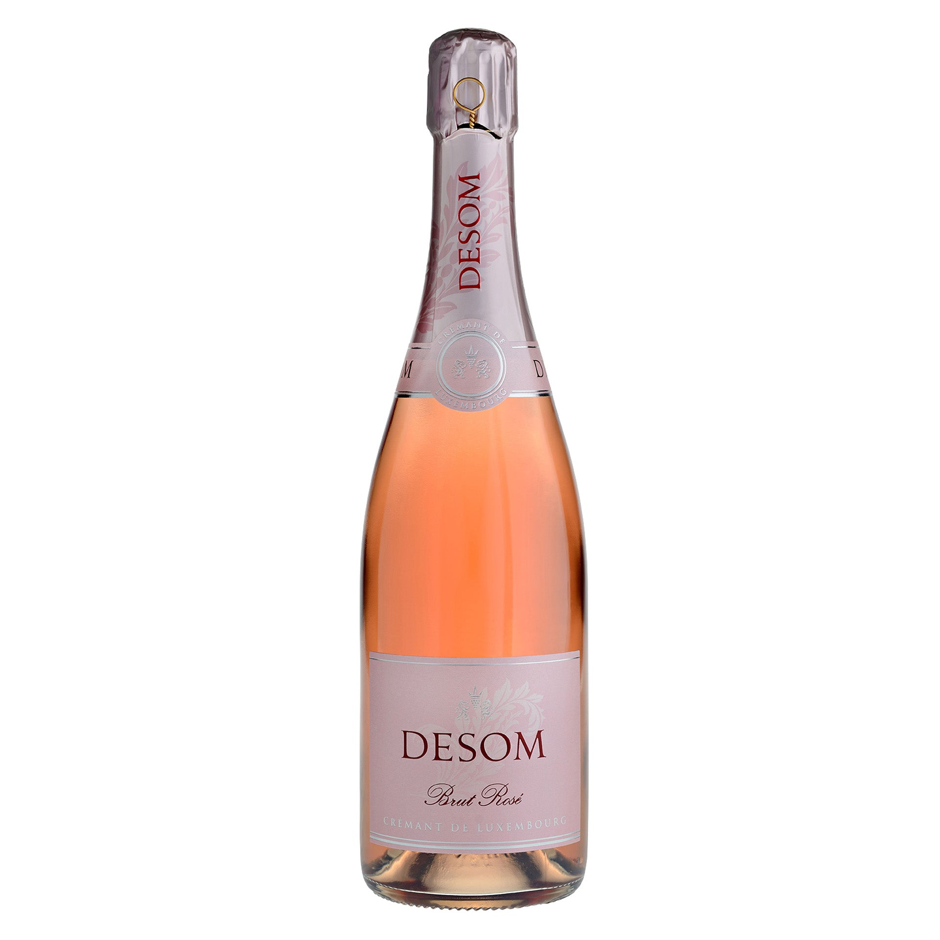 DESOM Brut Rosé Crémant de Luxembourg, 0,75 l