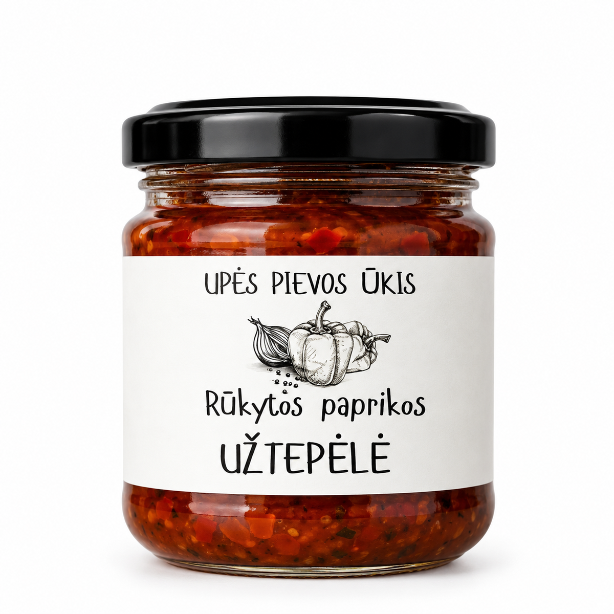 Rūkytos paprikos užtepėlė, 200 g