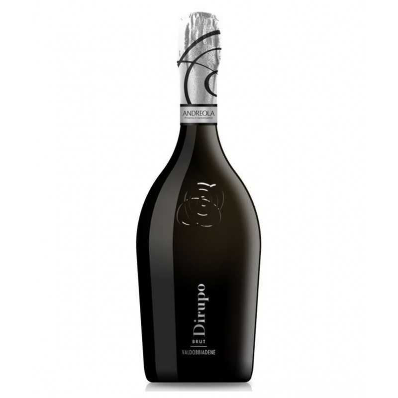 Andreola Vigneto Dirupo Brut Prosecco di Valdobbiadene Superiore DOCG, 0,75 l