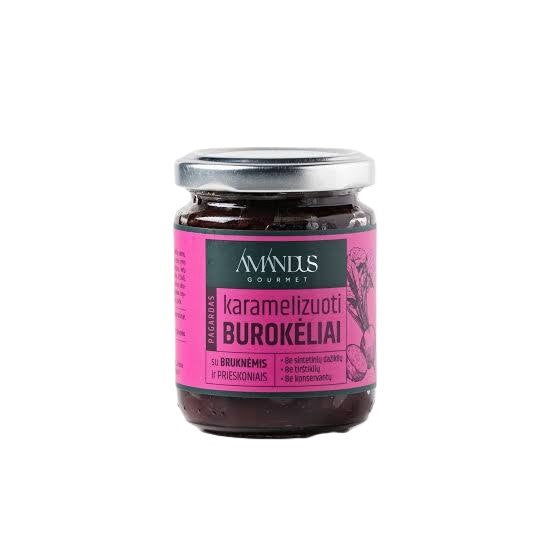 Karamelizuoti burokėliai, Amandus
